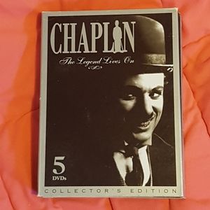 Charlie Chaplin boxsets